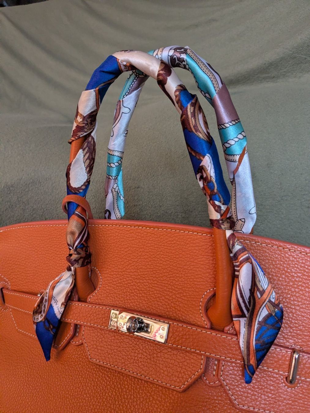 Borse da donna: EXKLUSIVE  HANDTASCHE BIRKIN STYLE – Nuovo (secondo la descrizione) da Landquart venduto da geraldine25 4