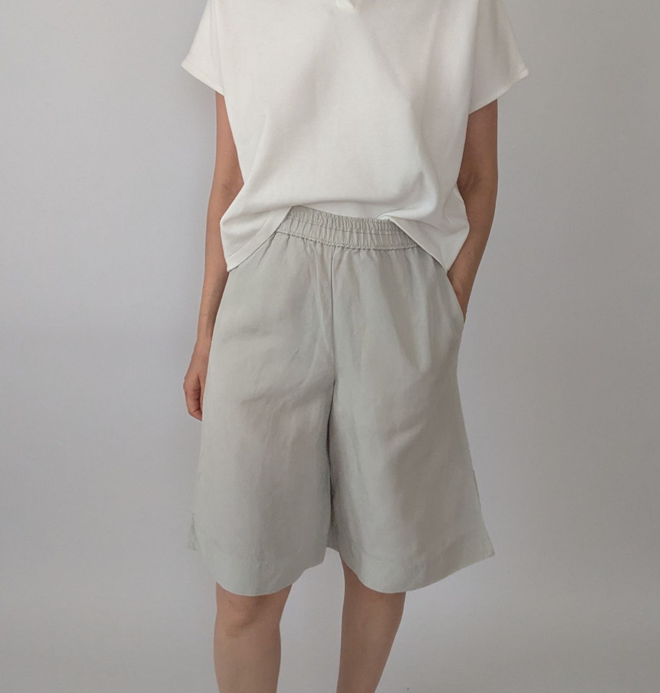 Pantalons: Schorts Damen,  Grösse 34  – D'occasion à Rorschach par olg_5qq2