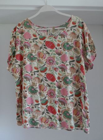 Blusenshirt von Soyaconcept, Gr. L, Viskose