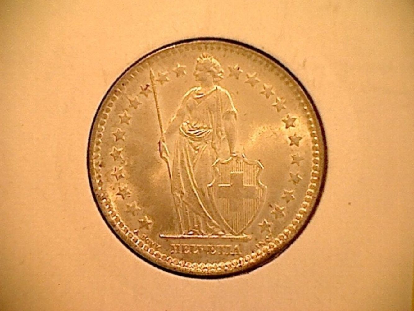 Toutes les monnaies: 2 Fr. 1964 – D'occasion à Buchs AG par Ged8 1