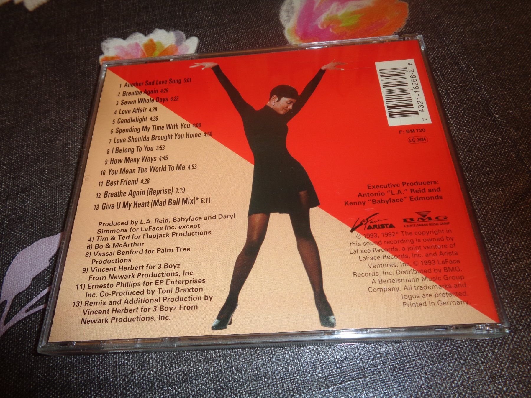 CD: Toni Braxton CD – Usato da Olten venduto da Disc-Ausverkauf 1