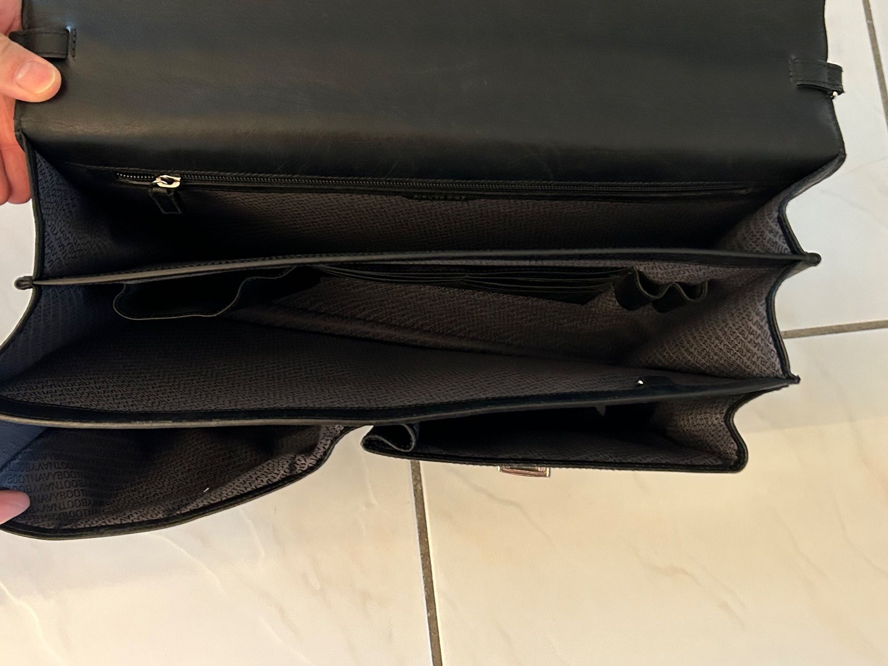 Navyboot Valigie & Borse: Navyboot Aktentasche – Usato da Gutenswil venduto da walker60 5