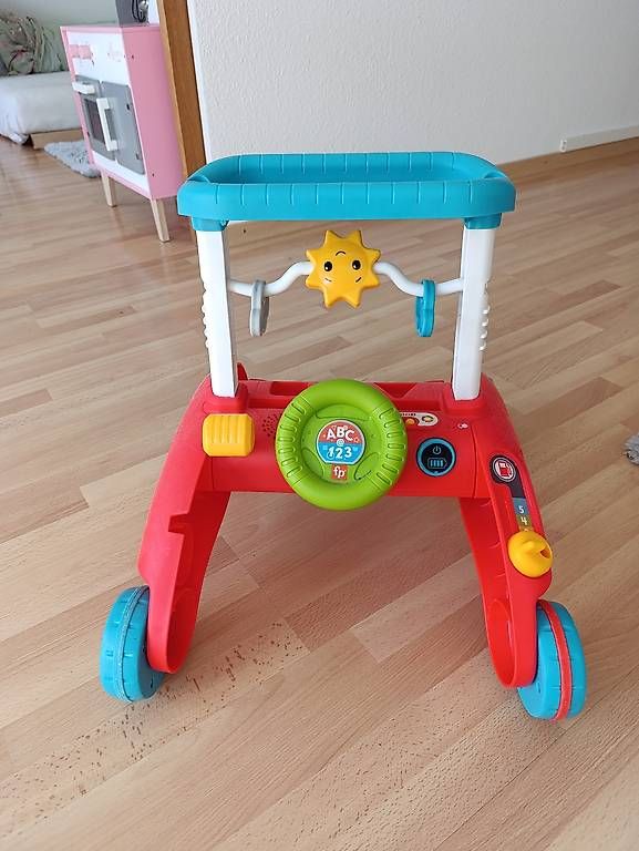 Fahrzeuge für Kinder: Lauflernwagen mit Spielfunktion – Gebraucht aus Berg TG von Gisela86