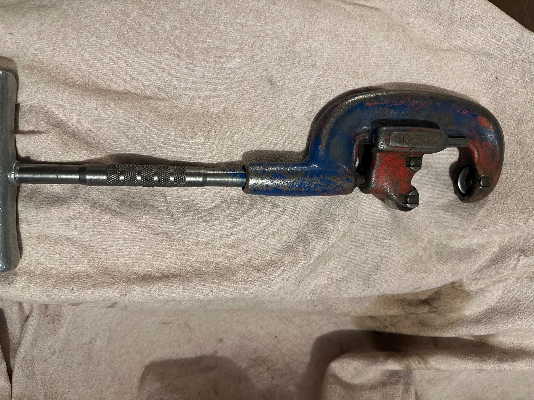 Ridgid Tutti gli attrezzi: RIDGID Rohrschneider – Usato da Huttwil venduto da Bolpa 5