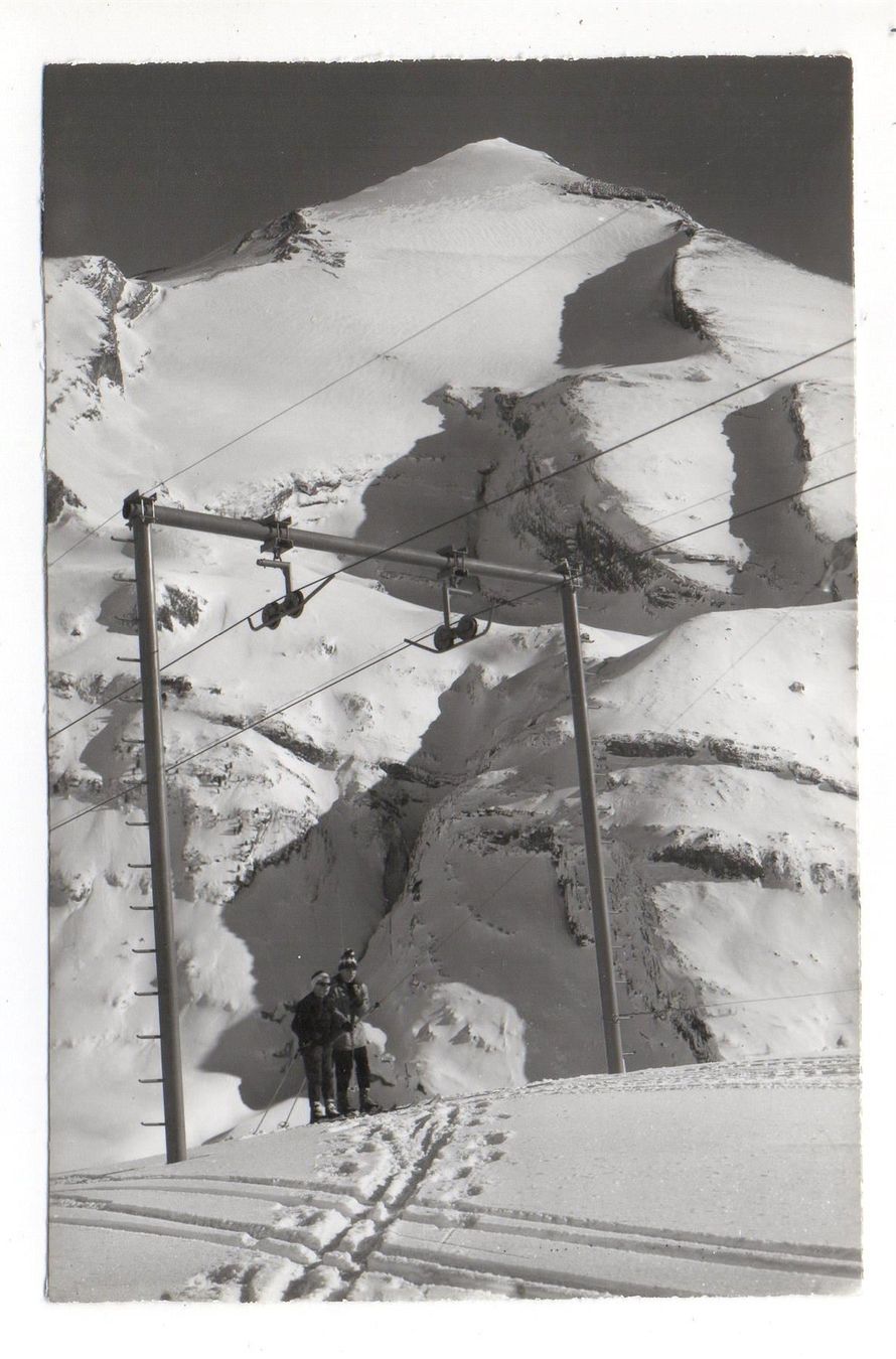 Cartes postales: KANDERSTEG Skilift Sunnbühl – Neuf (Voir description) à Jona par philajona
