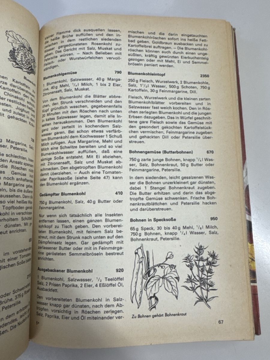 Libri: Wir kochen gut  Kochbuch  DDR  1968 – Usato da Zürich venduto da Smarties13 5