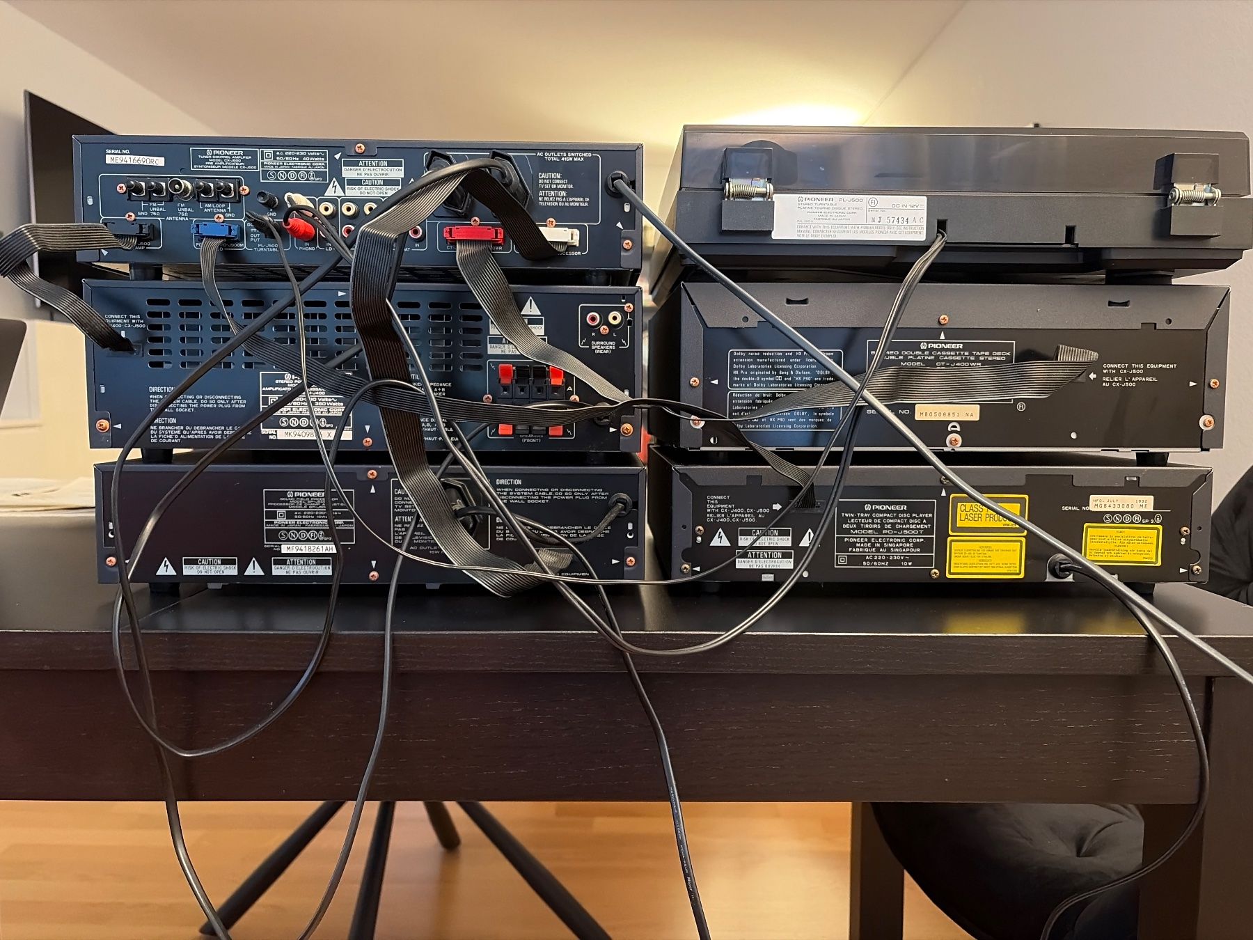 Pioneer Sistemi audio & multimediali: Stereoanlage – Usato da Wetzikon ZH venduto da orni66 1