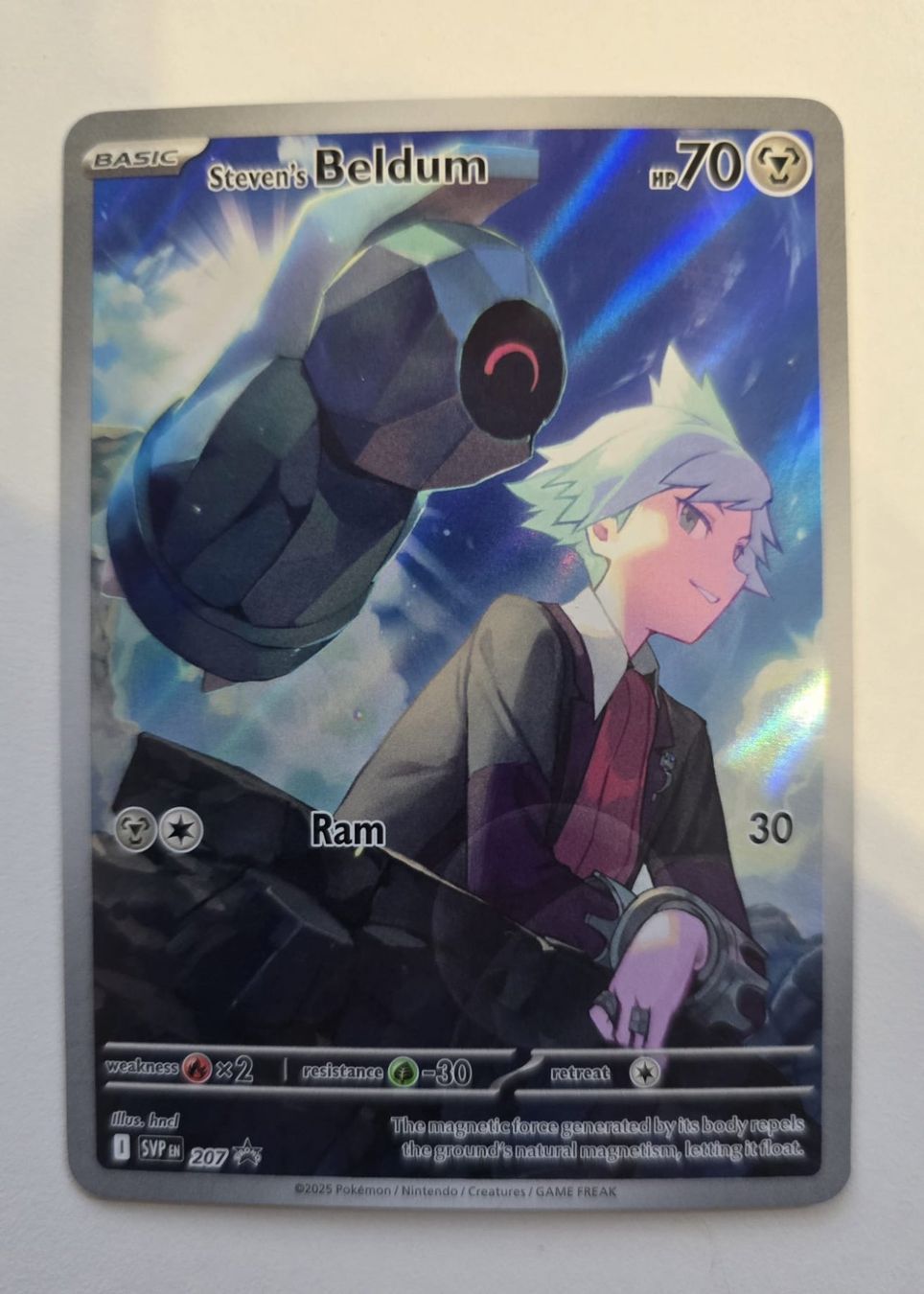 Pokémon Carte collezionabili: Pokémon Karte - Beldum – Usato da Heitenried venduto da Philippe_clerc