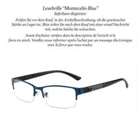 Lesebrille Montecelio blue +1.0 +2.0 +3.5 +4.0