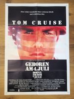 Kinoplakat Geboren am 4. Juli mit Tom Cruise