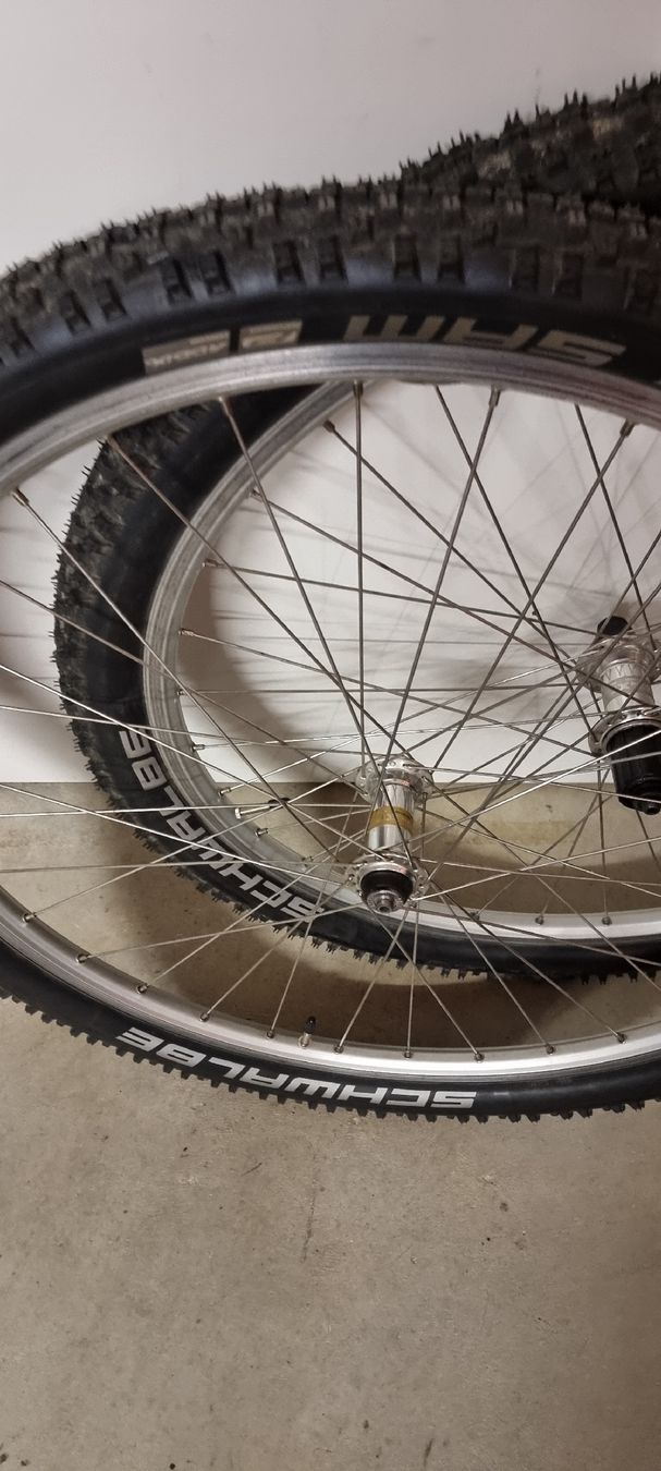 Shimano Pezzi di ricambio: Shimano XT M737-M738 Laufradsatz – Usato da Seon venduto da Stibinio 1