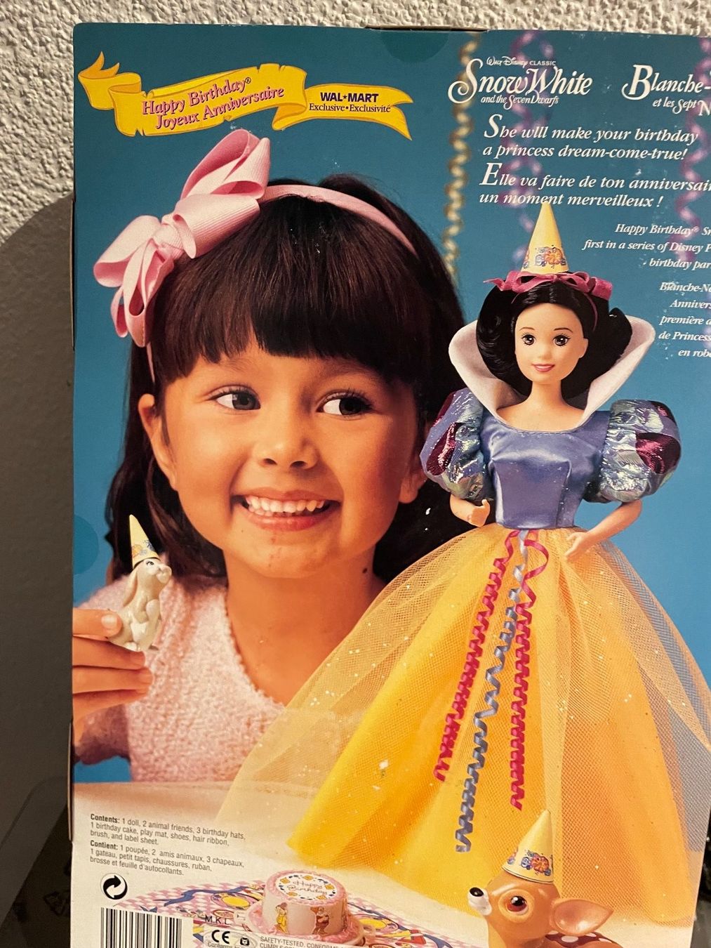 Bambole: BARBIE PRINZESSIN SCHNEEWITTCHEN – Nuovo e nell'imballaggio originale da Zürich venduto da venusandmars 1