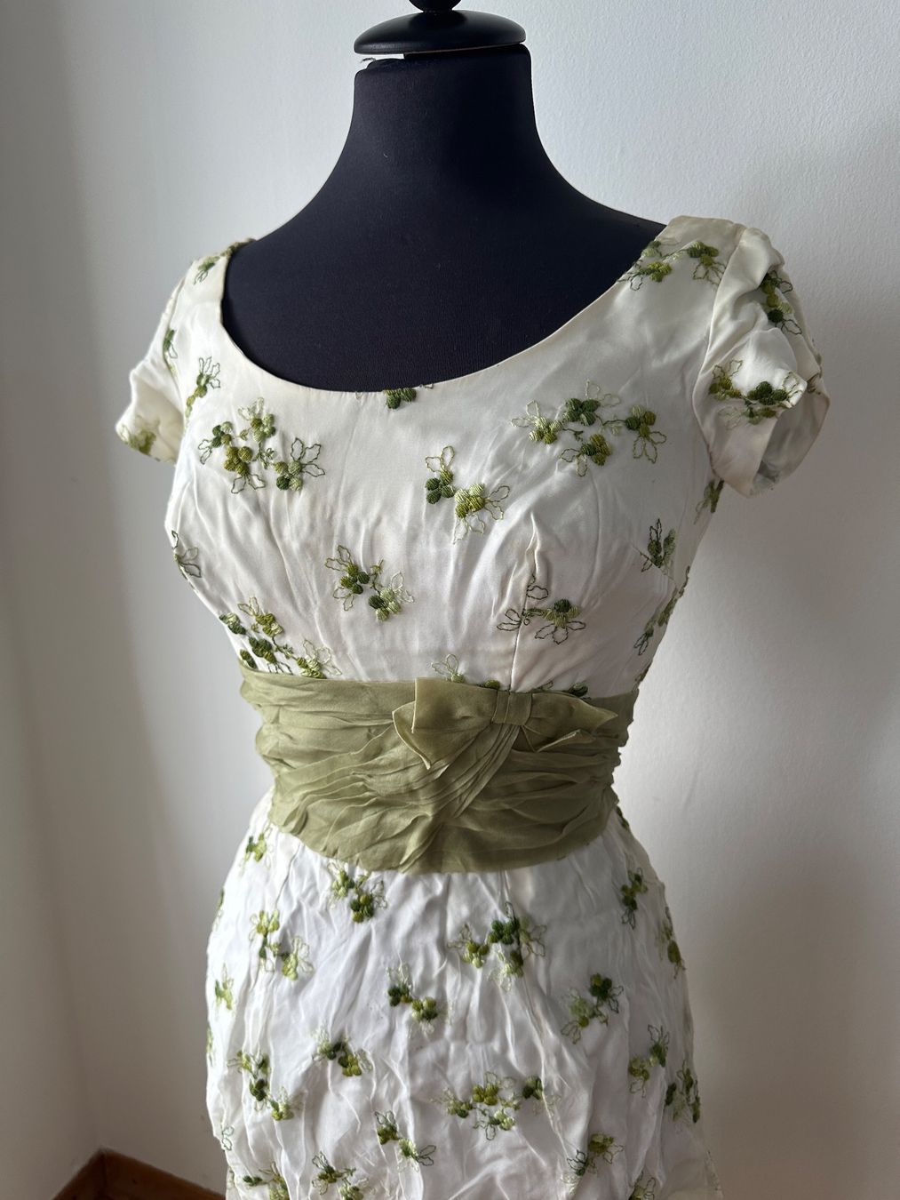 Vestiti: Echtes Vintage 1950 Sommerkleid mit Blumenmuster – Usato da Wohlen AG venduto da jes_9c79 1