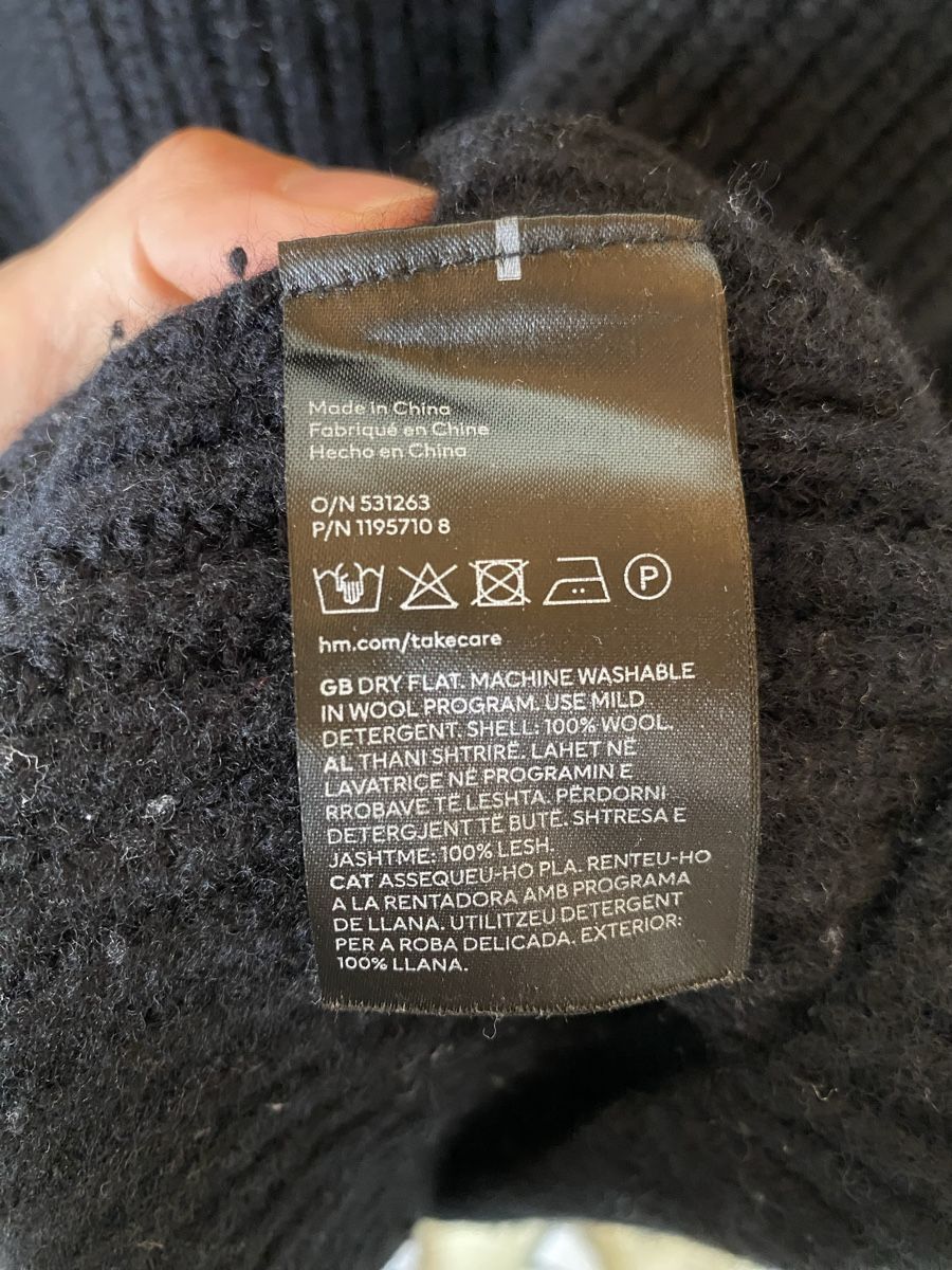 H&M Maglioni & Felpe: Wollpullover von H&M Premium – Usato da Emmen venduto da Linda-Bachmann 3