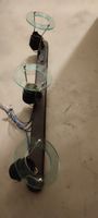 Wandleuchte, schwarz, 3-flammig, Reflektorlampen - Vintage!i