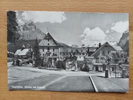 AK Engelberg Kloster mit Hahnen