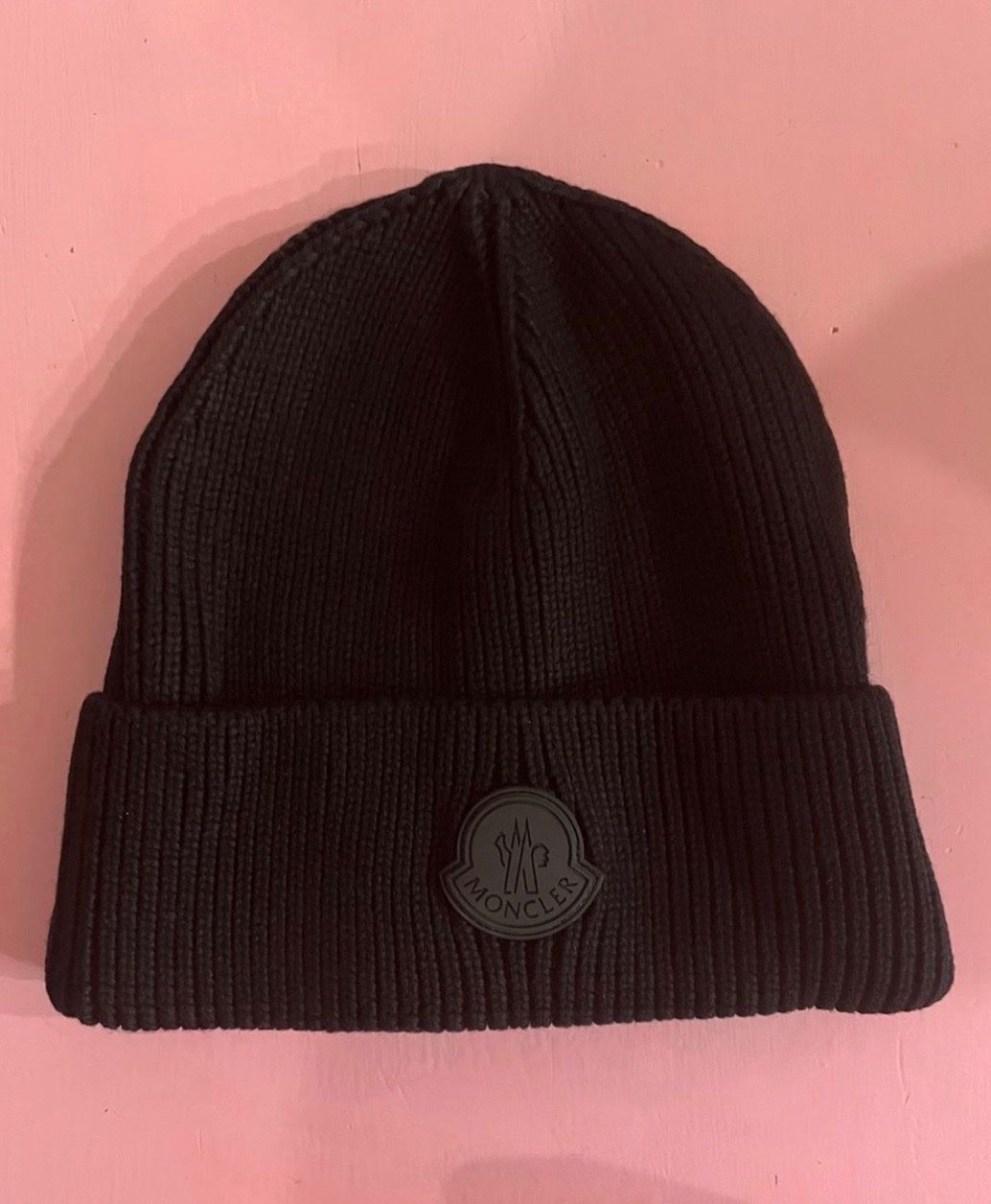 Arcteryx Chapeaux, bonnets & casquettes: 1 black Moncler Beanie – Neuf (Voir description) à Fehraltorf par y2kout7