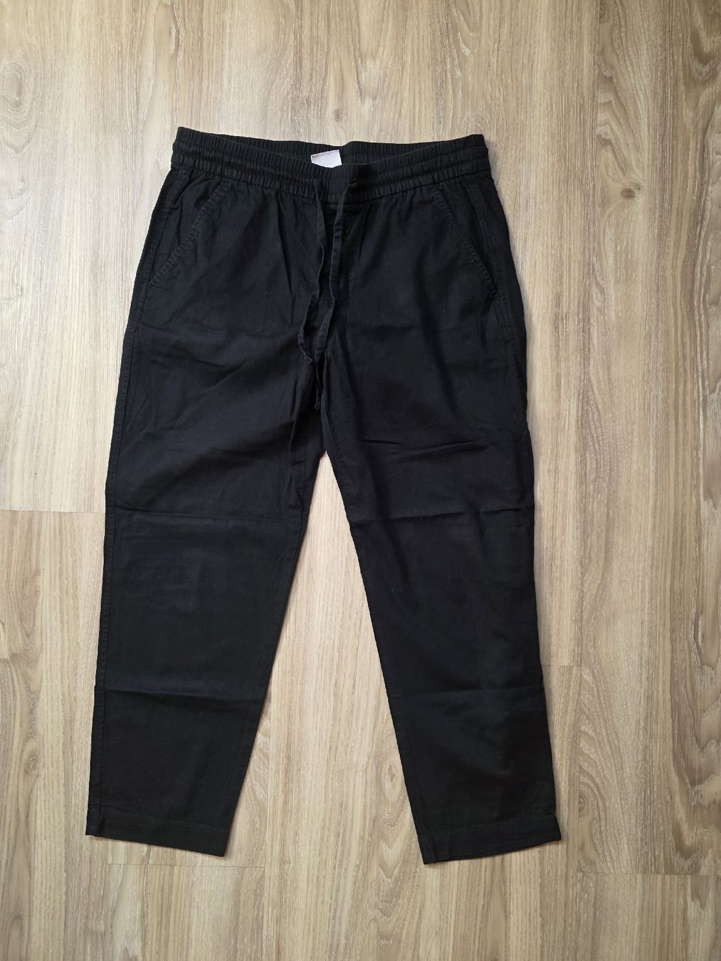 Gap Pantaloni: GAP Easy Pant, schwarze Stoffhose, Gr. S – Usato da Interlaken venduto da NataliiaS 1