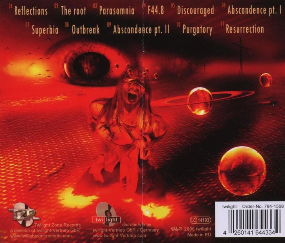 CD: Legenda Aurea - Ellipsis – Usato da Uzwil venduto da visions77 1
