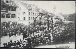 MÜNSTER Beromünster Luzern, Auffahrtsprocession