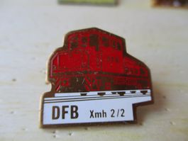 Lok Lokomotive DFB Xmh 2/2 Pin