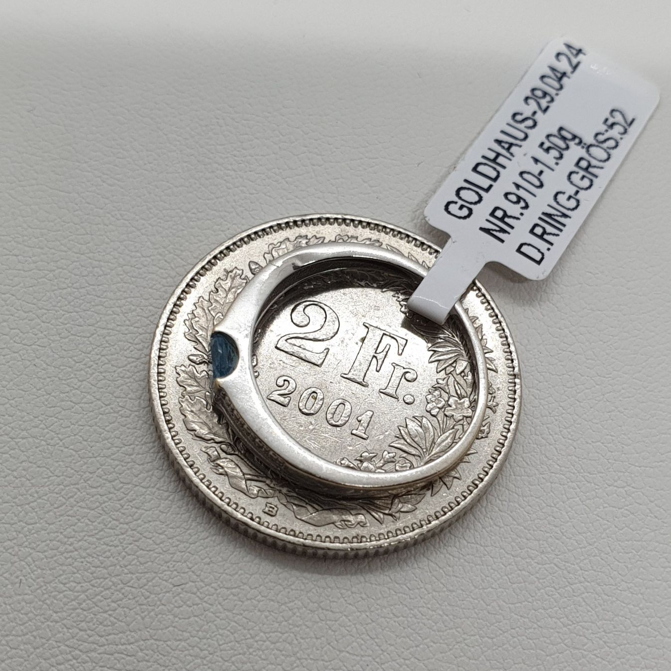 Anelli: Echt 18K Gold Ring – Usato da Luzern venduto da Luzern-Goldhaus 3
