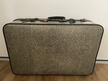 Koffer Vintage aus den 50-er/60-er-Jahren !