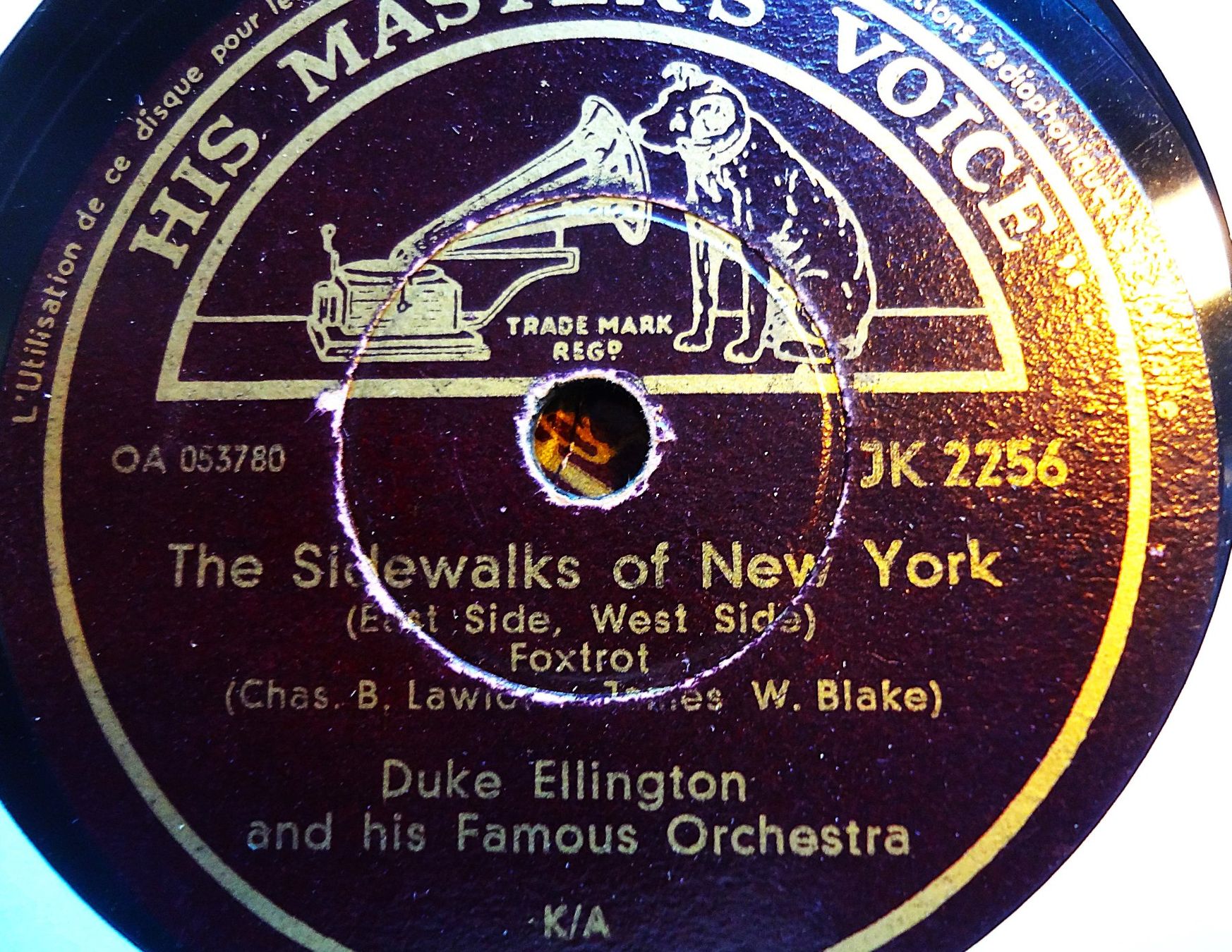Schallplatten: Duke Ellington, Sammlung von 18 Jazz Schellackplatten – Gebraucht aus Hemishofen von Phonomandy 5