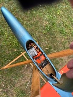 Modellismo RC: planeur Camaro – Usato da Ste-Croix venduto da Atir44 1