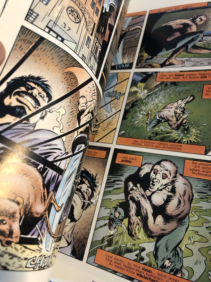Comics: spiderman – Gebraucht aus Basel von LukasLiederer 3