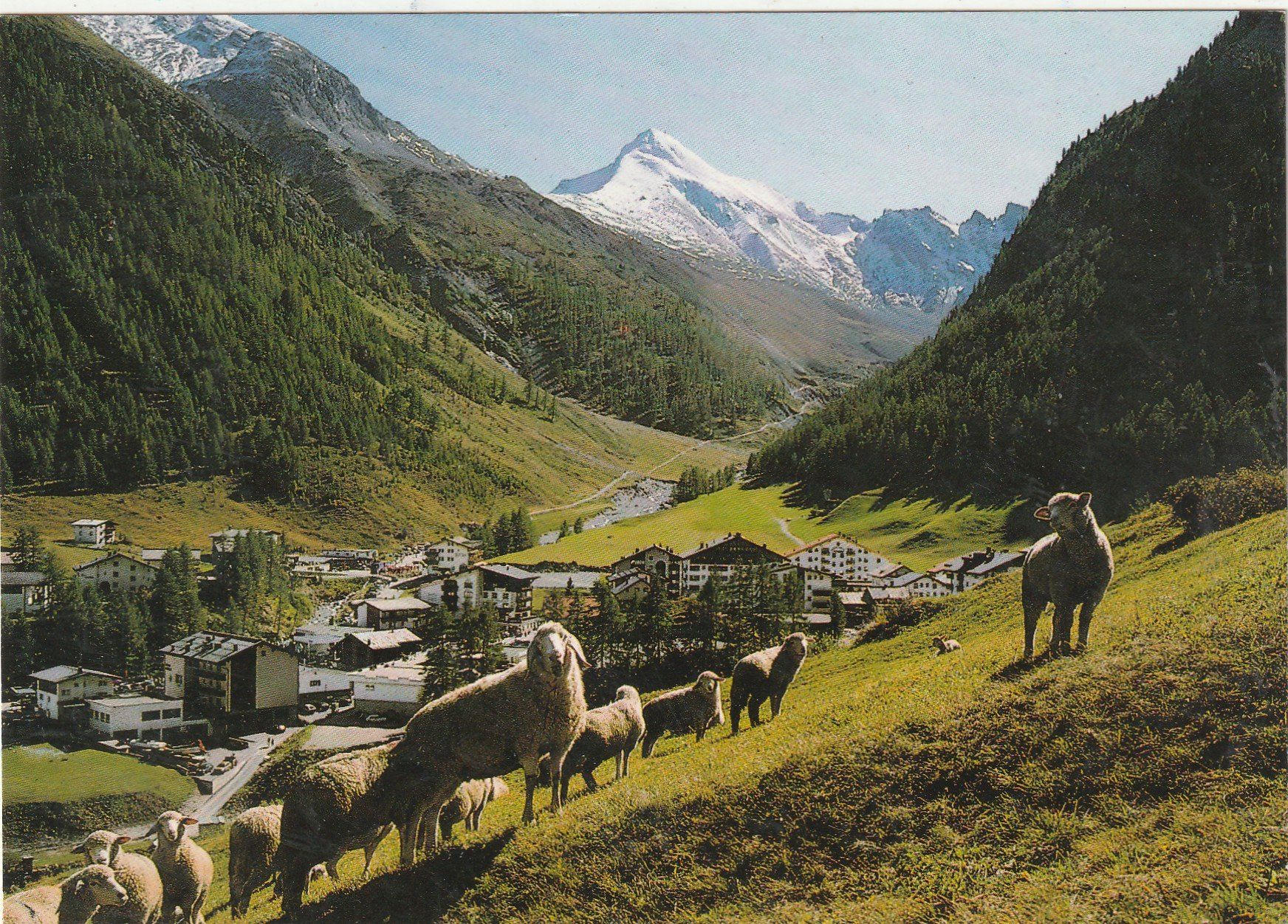 Cartoline postali: 10 Diverse Karten Graubünden – Usato da Lumbrein venduto da made02 4
