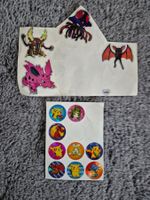Pokemon Sticker Set - Glänzend - Vintage!