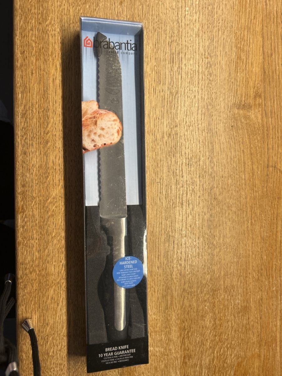 Coltelli da cucina: Brotmesser Brabantia – Nuovo e nell'imballaggio originale da Wichtrach venduto da henzmann1