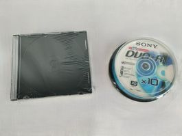 SONY DVD+R 10er Pack 16xSpeed, 4.7GB, neu OVP