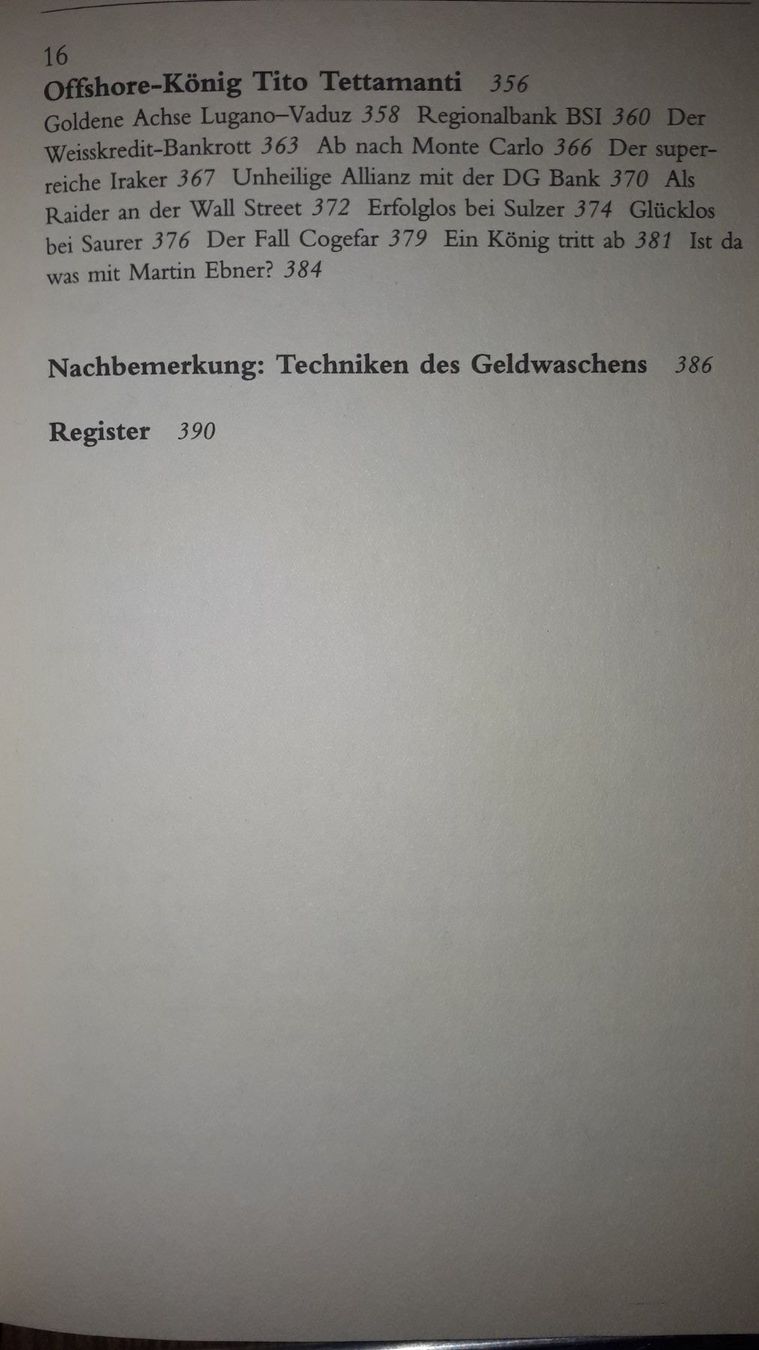 Bücher: Gian Trepp Swiss Connection – Gebraucht aus Basel von Alacant 7