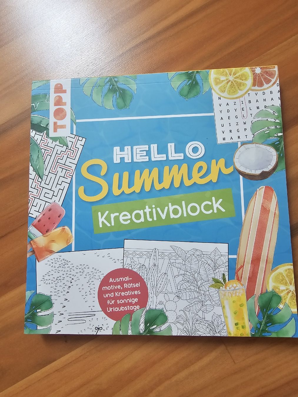 Bücher: Kreativblock – Gebraucht aus Gossau SG von lexa7219