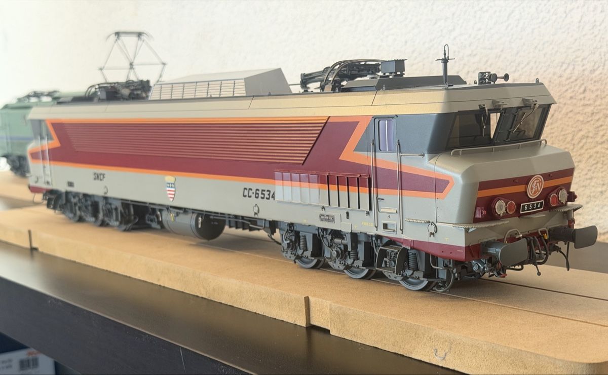 Modellini di ferrovie: Modelbex CC6534 Spur 1 – Nuovo (secondo la descrizione) da Wetzikon ZH venduto da CC21002 2