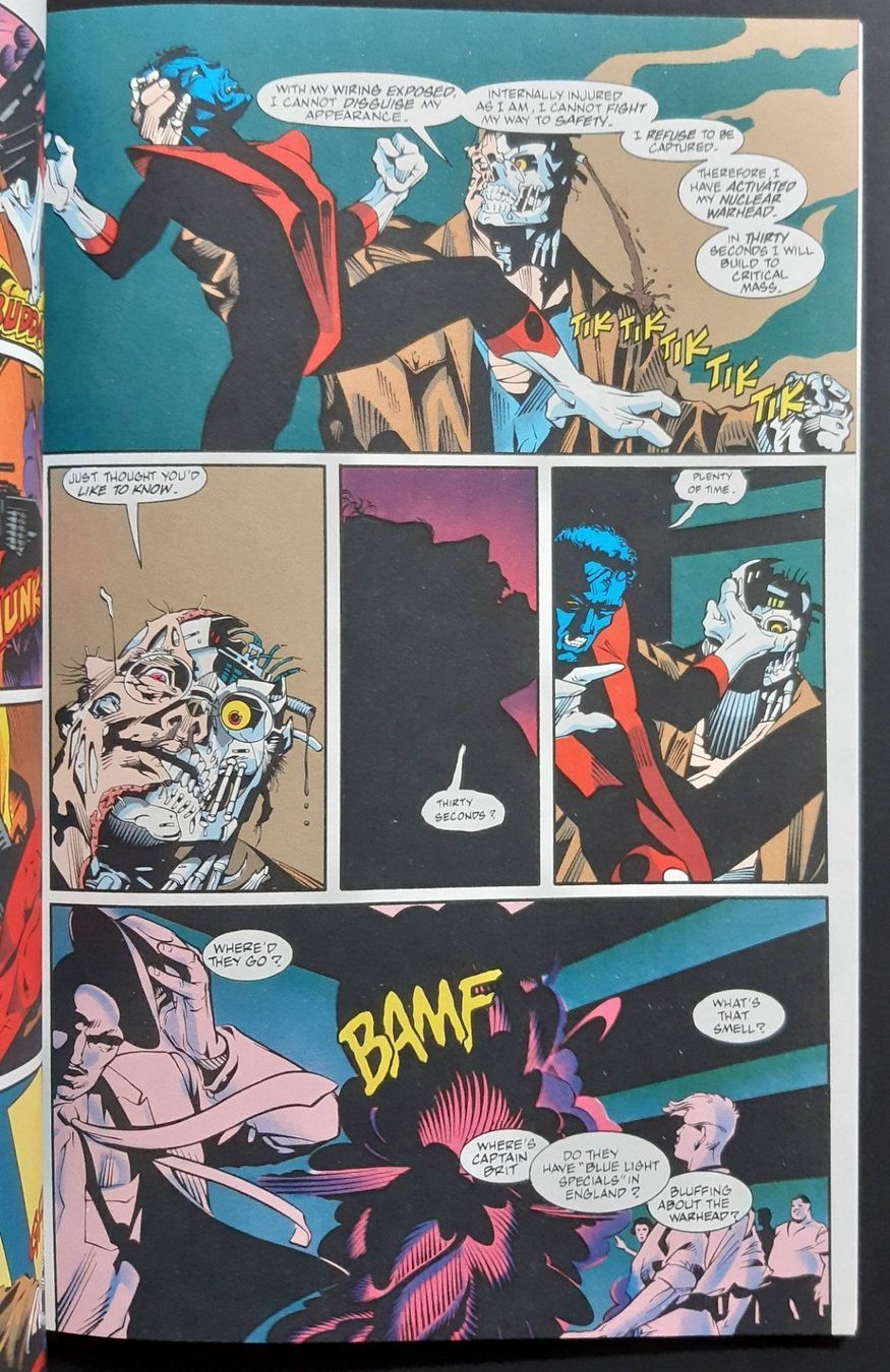 Fumetti: EXCALIBUR SPECIAL EDITION MARVEL 1991 NIGHTCRAWLER & PHOENIX – Usato da Lugano venduto da YouWantUS 4