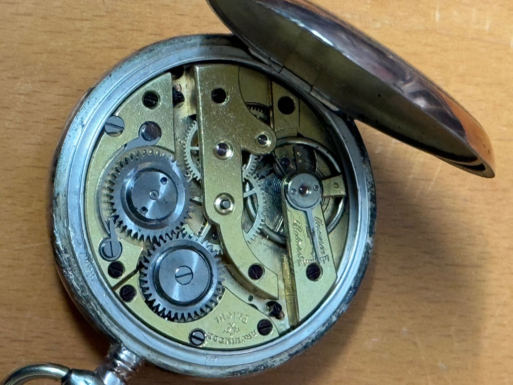Orologi: Taschenuhr Silber – Difettoso da Kaiseraugst venduto da Drasa 3