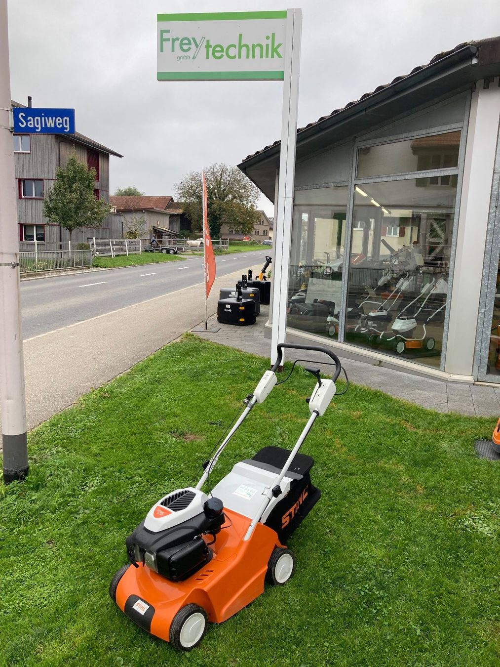 Vertikutierer Stihl RL 540 (Gebraucht) in Ermensee für CHF 455 – nur ...