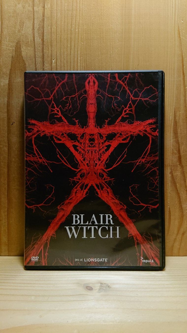 Tutti i DVDs: BLAIR WITCH DVD – Usato da Wilderswil venduto da Exebub