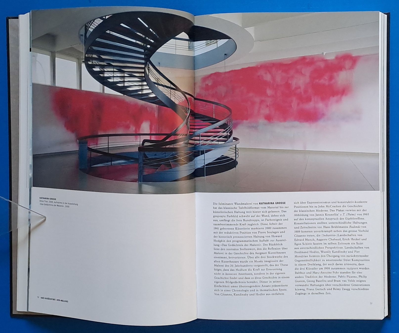 Libri: EIN KUNST HAUS - AARAU - mit dem E-Bau v. Herzog De Meuron – Usato da Zürich venduto da archiphil 6