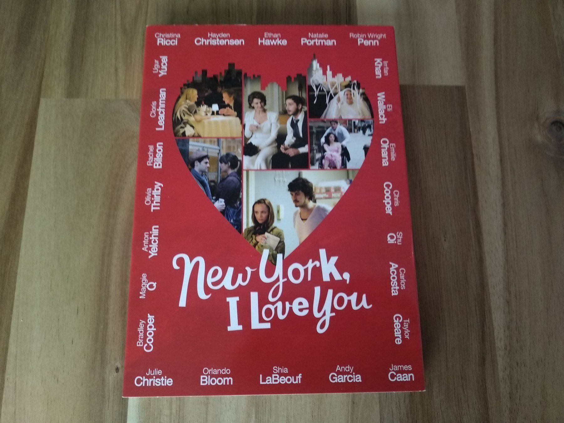 Tutti i DVDs: New York, I Love You – Usato da Olten venduto da prusik02