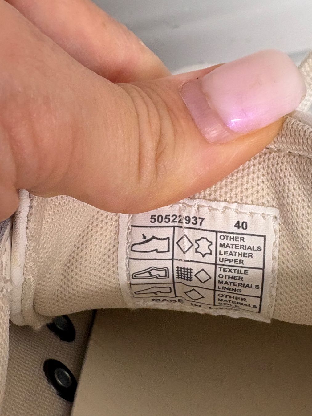 Hugo Boss Scarpe da donna: Boss Sneaker Weiss Leder Grösse 40 Amber Runn – Nuovo (secondo la descrizione) da Regensdorf venduto da secondchancefashion 6