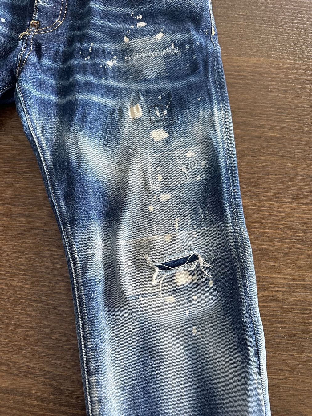 Dsquared2 Pantaloni: Jeans Dsquared2 164 (14Y) – Usato da Muraz (Collombey) venduto da JSY__performer 5