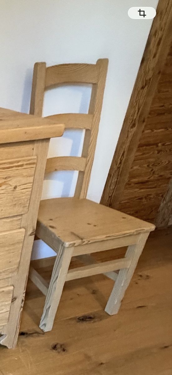 Sedie: Chaises en bois chalet – Usato da Pully venduto da mberdoz 2