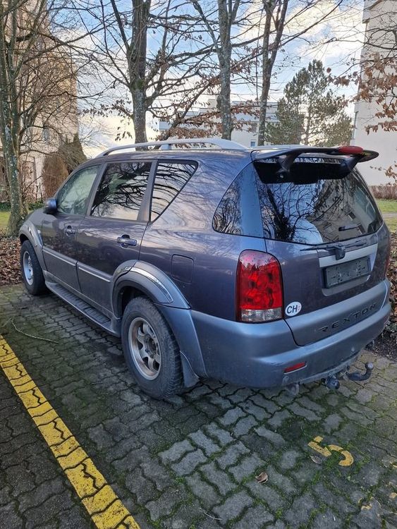 2006 Rexton, rx 270, diesel (Gebraucht) in für CHF 3200 – nur Abholung ...