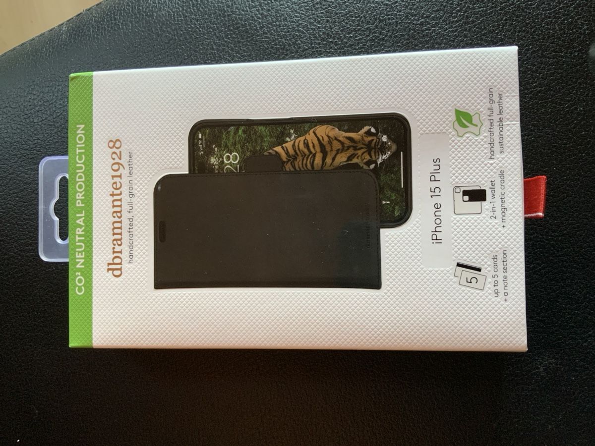 Apple Cover & Protezioni schermo: dbramante1928 Lederhülle iPhone 15 Plus neu – Nuovo e nell'imballaggio originale da Lützelflüh-Goldb venduto da matu78