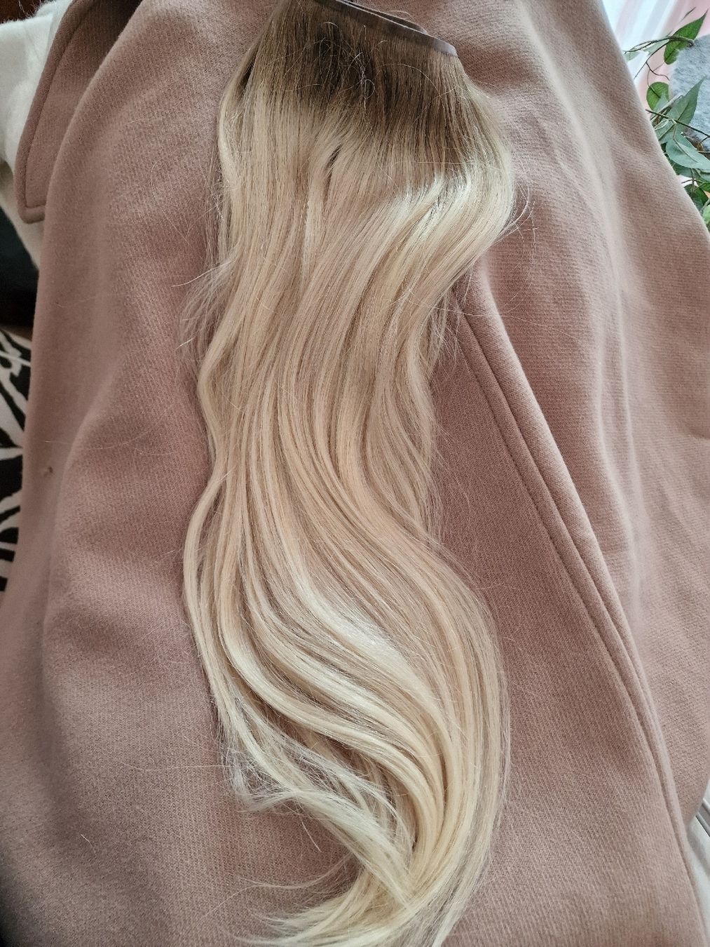 Perücken: Bellami Clip In Extensions by Zach Mesquit 240g 22" neu – Neu (gemäss Beschreibung) aus Zürich von girltherapy 4