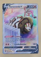 Pokemon Karte 💫 "Sanaconda V Alt Art"✨️🥳